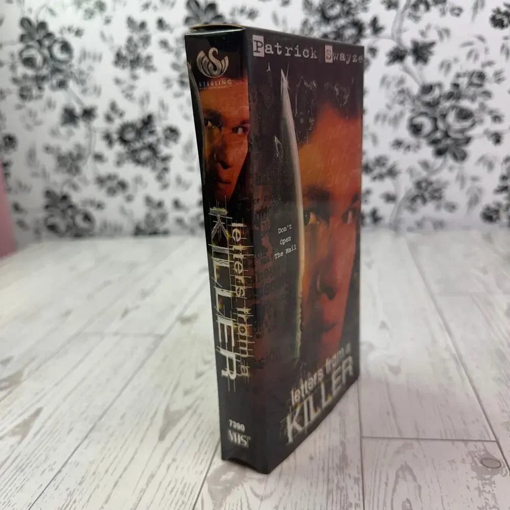 Letters from a Killer VHS 1999 Sterling Horror B-Movie Patrick Swayze Cult HTF